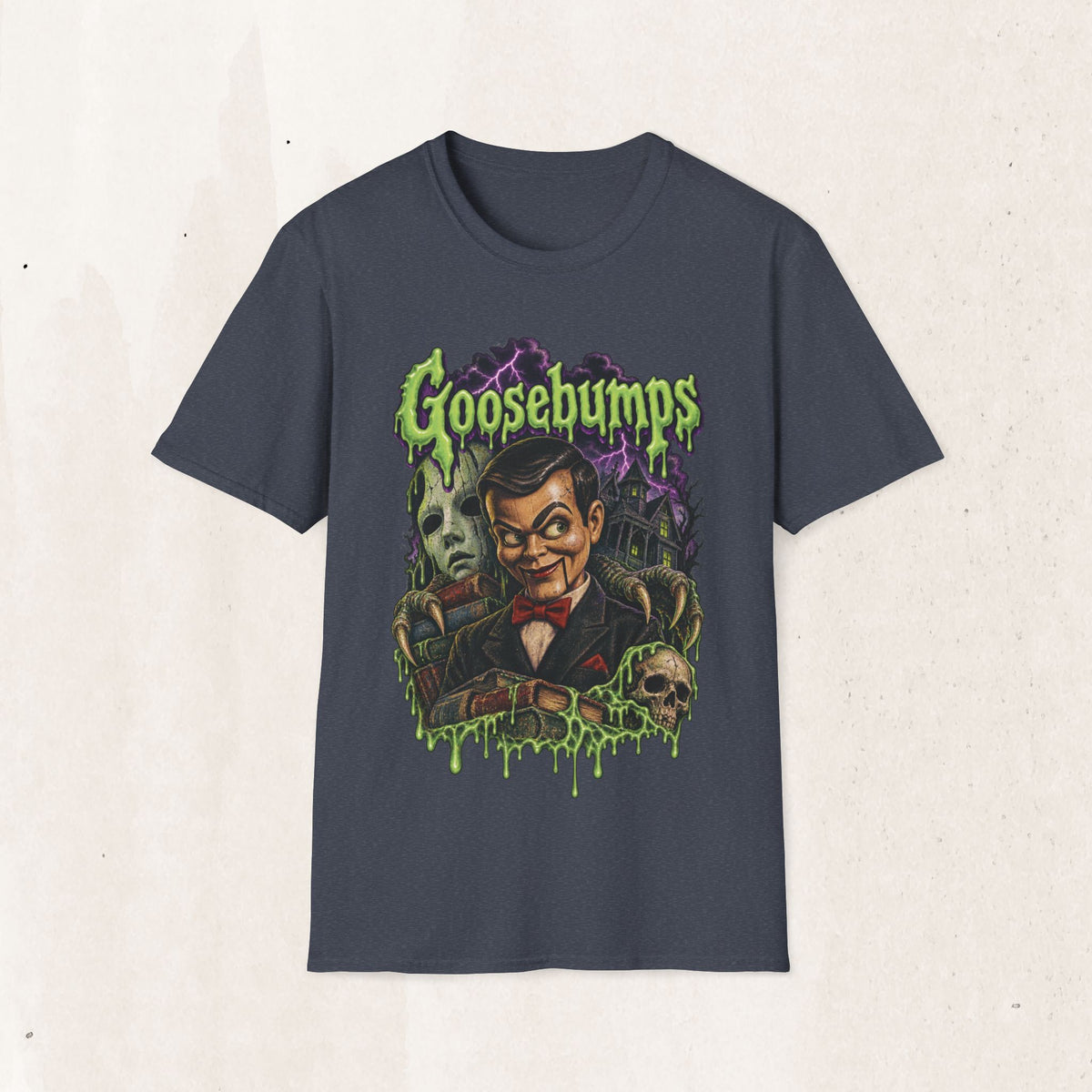 Goosebumps Graphic Tee