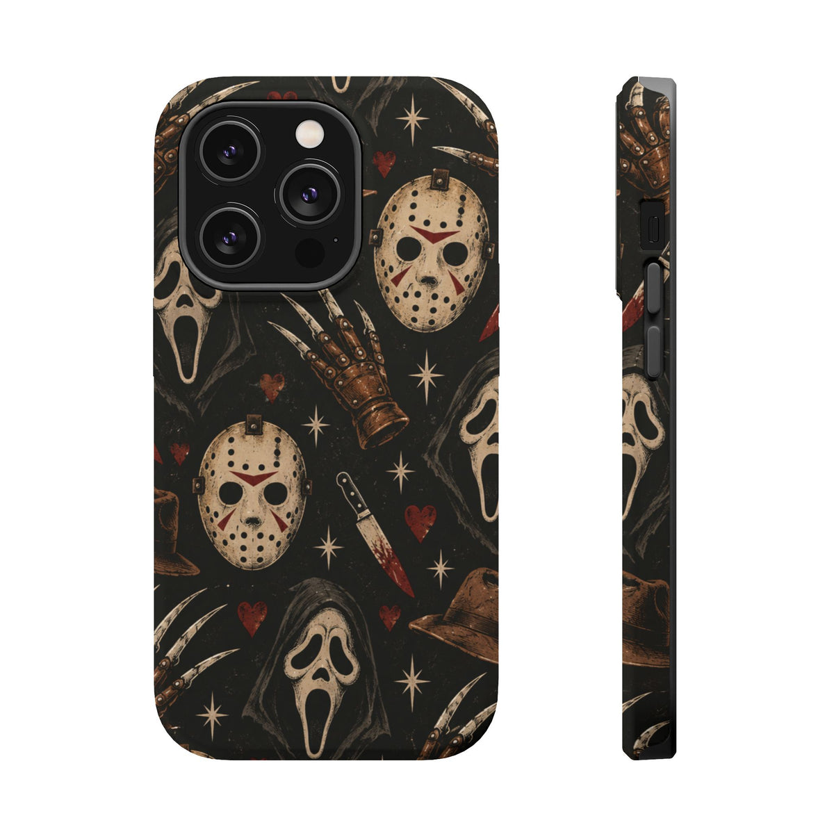Horror Icons Magnetic Phone Case, alternate view