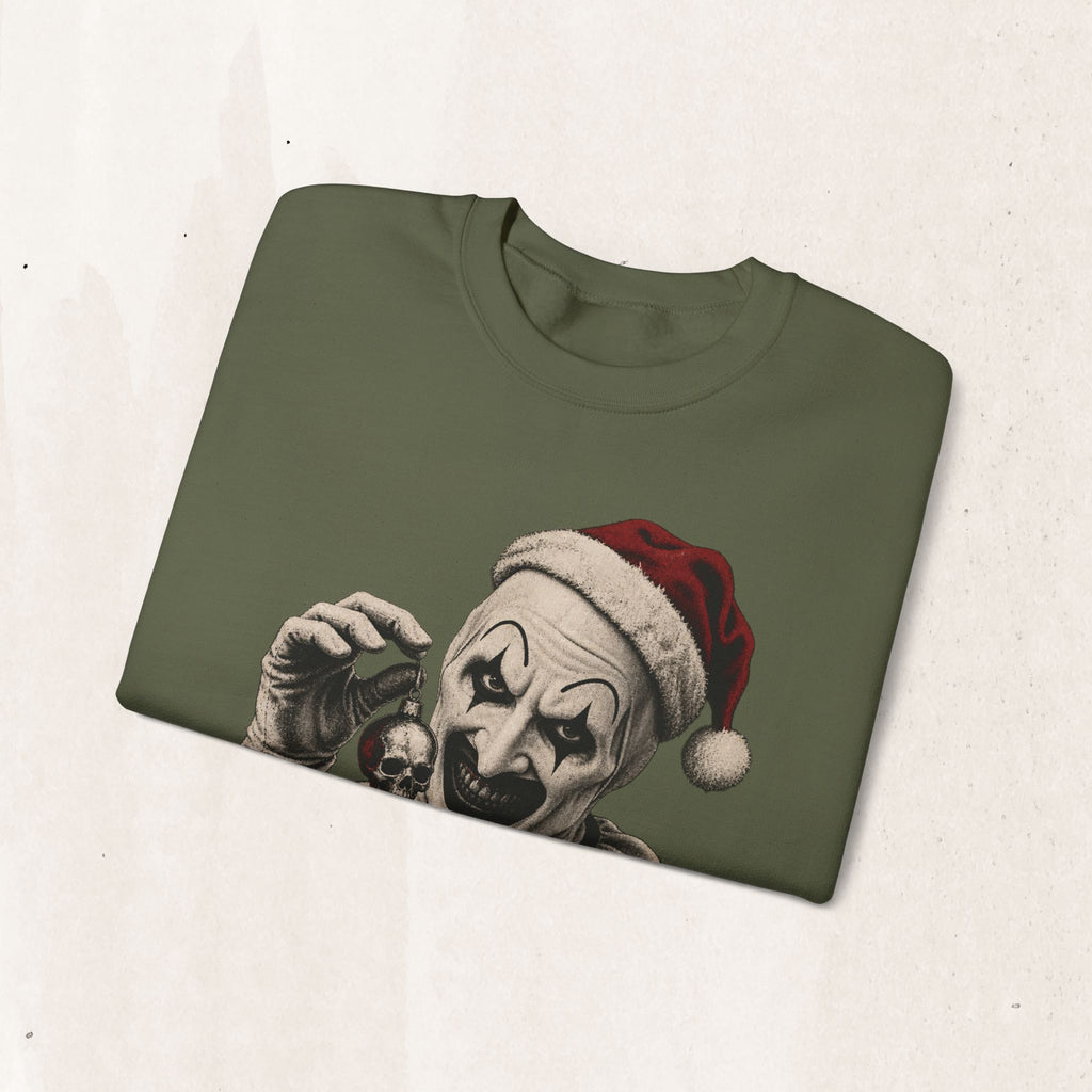 Terrifier Christmas Crewneck Sweatshirt
