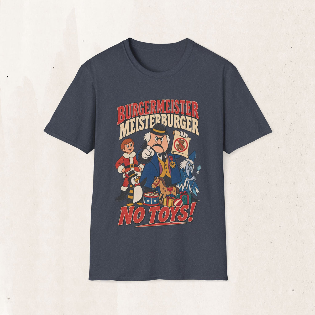Burgermeister Meisterburger Graphic Tee