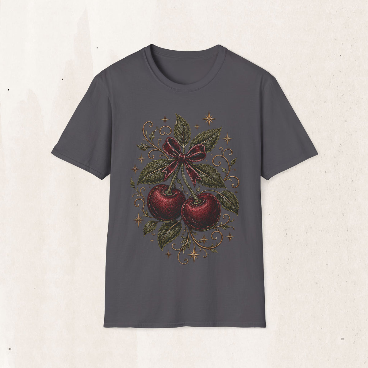 Cherry Vintage Graphic Tee