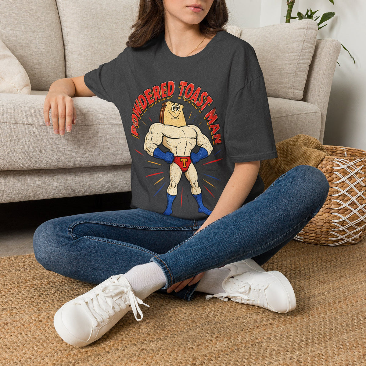 Powdered Toast Man Graphic Tee