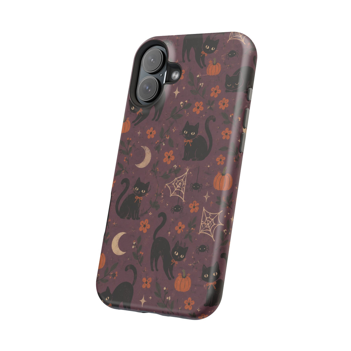 Halloween Black Cat MagSafe Phone Case, alternate view