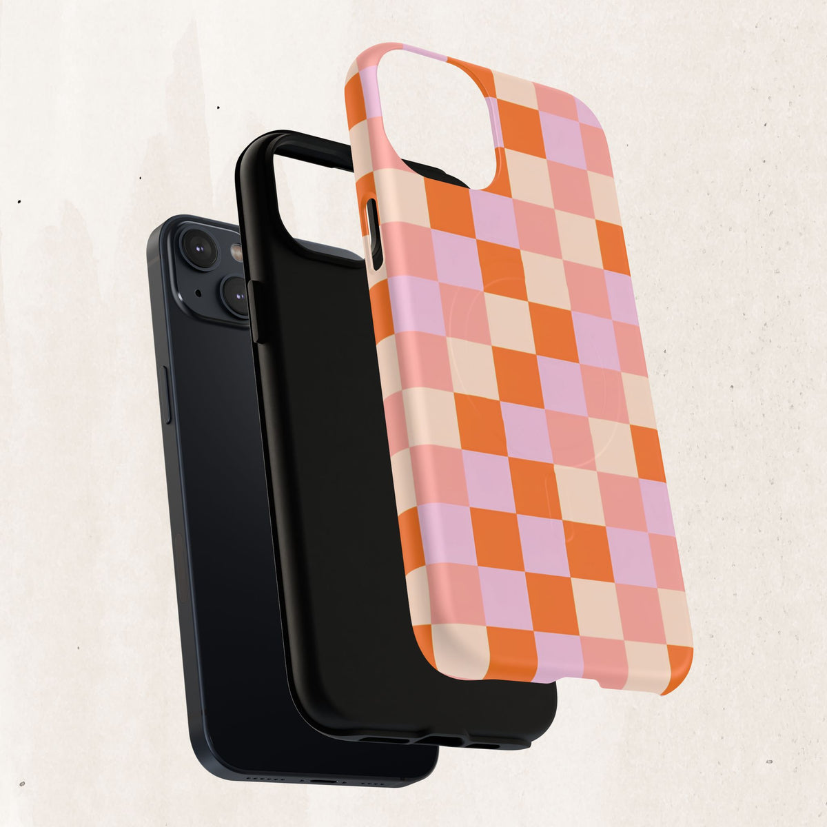 Checkerboard Magnetic Phone Case