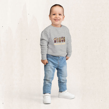 Monster Mash Toddler Sweatshirt