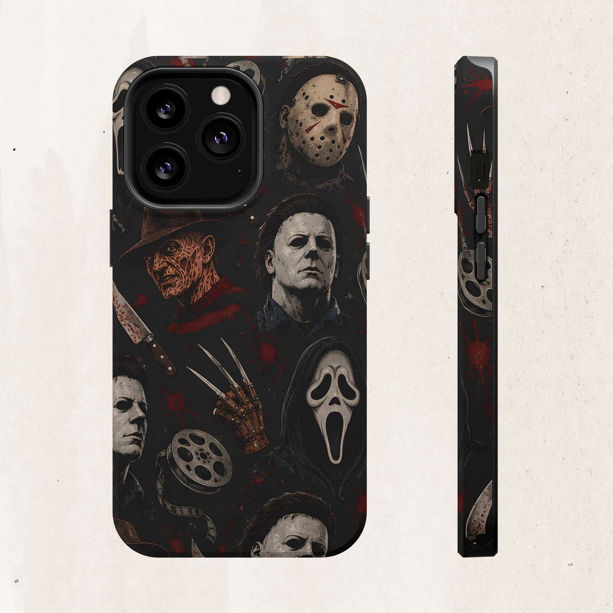 Horror Icons MagSafe Phone Case, alternate view
