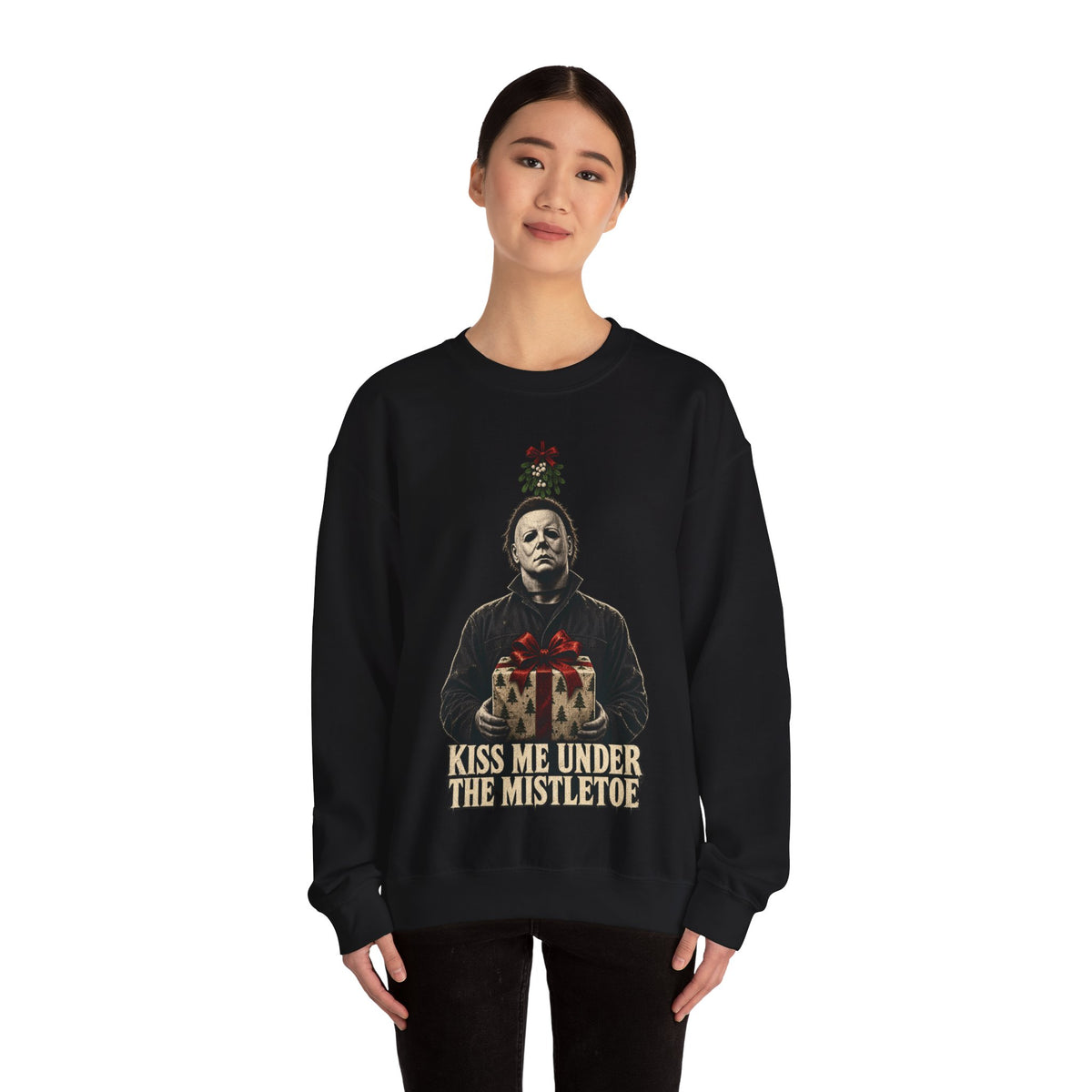 Michael Myers Christmas Crewneck Sweatshirt