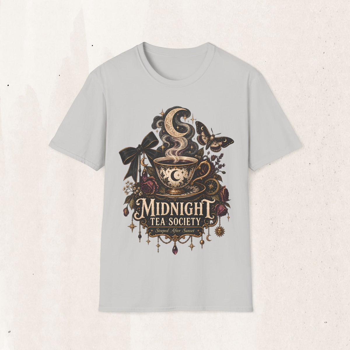 Midnight Tea Society Graphic Tee