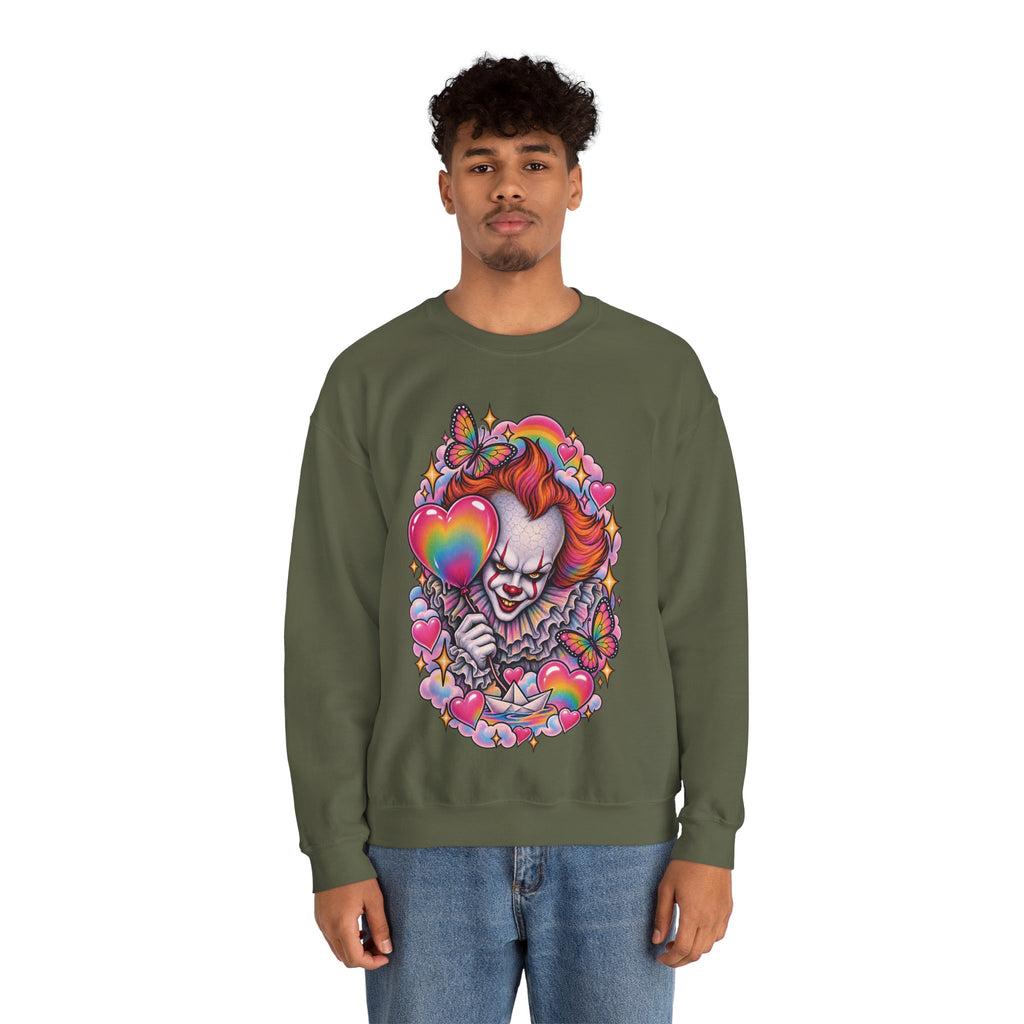 Pennywise Rainbow Crewneck Sweatshirt