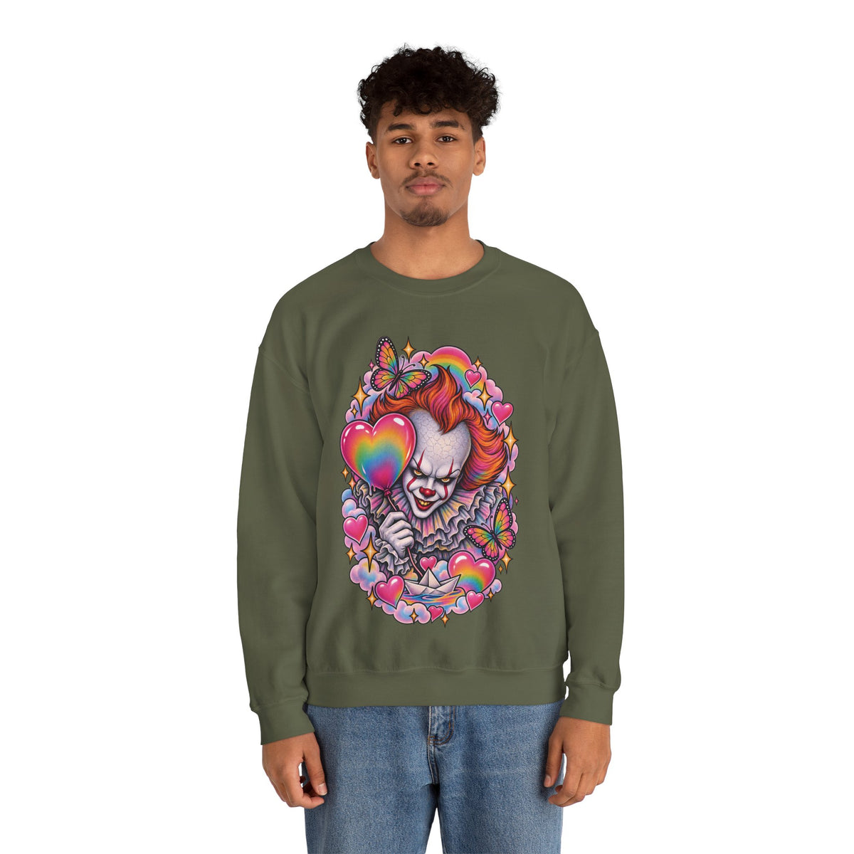 Pennywise Rainbow Crewneck Sweatshirt