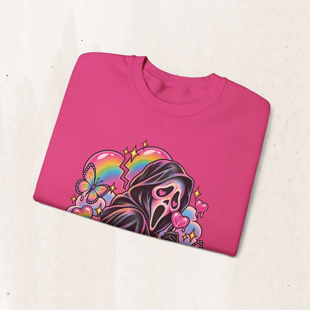 Ghostface Rainbow Crewneck Sweatshirt
