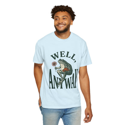Frog Graphic "Well, Anyway" Tee