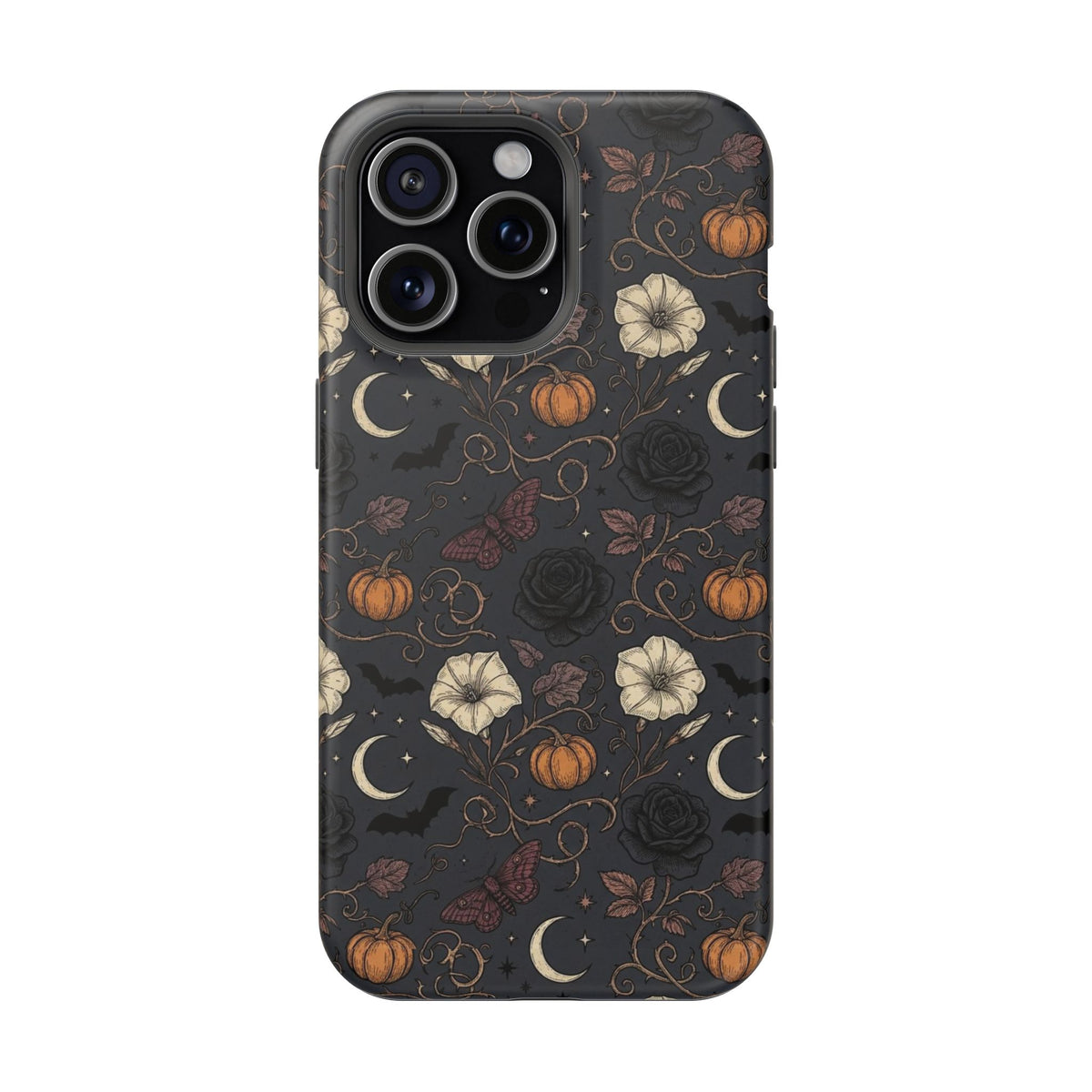 Halloween Floral Magnetic Phone Case, alternate view