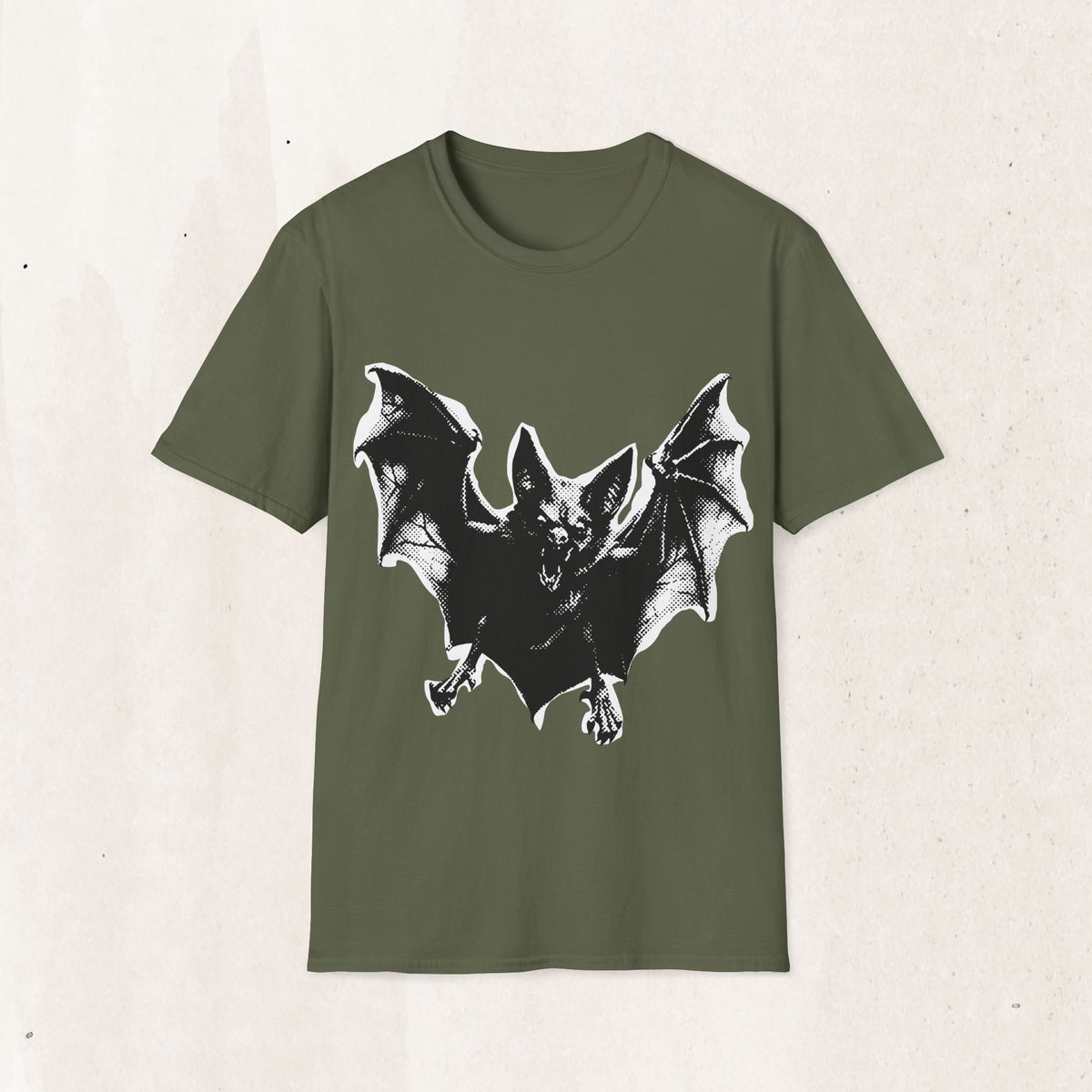 Flying Bat Graphic Tee