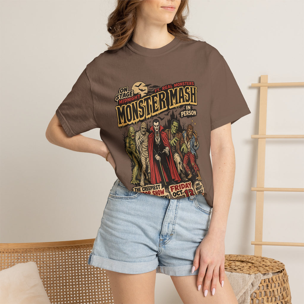 Monster Mash Vintage Horror Tee