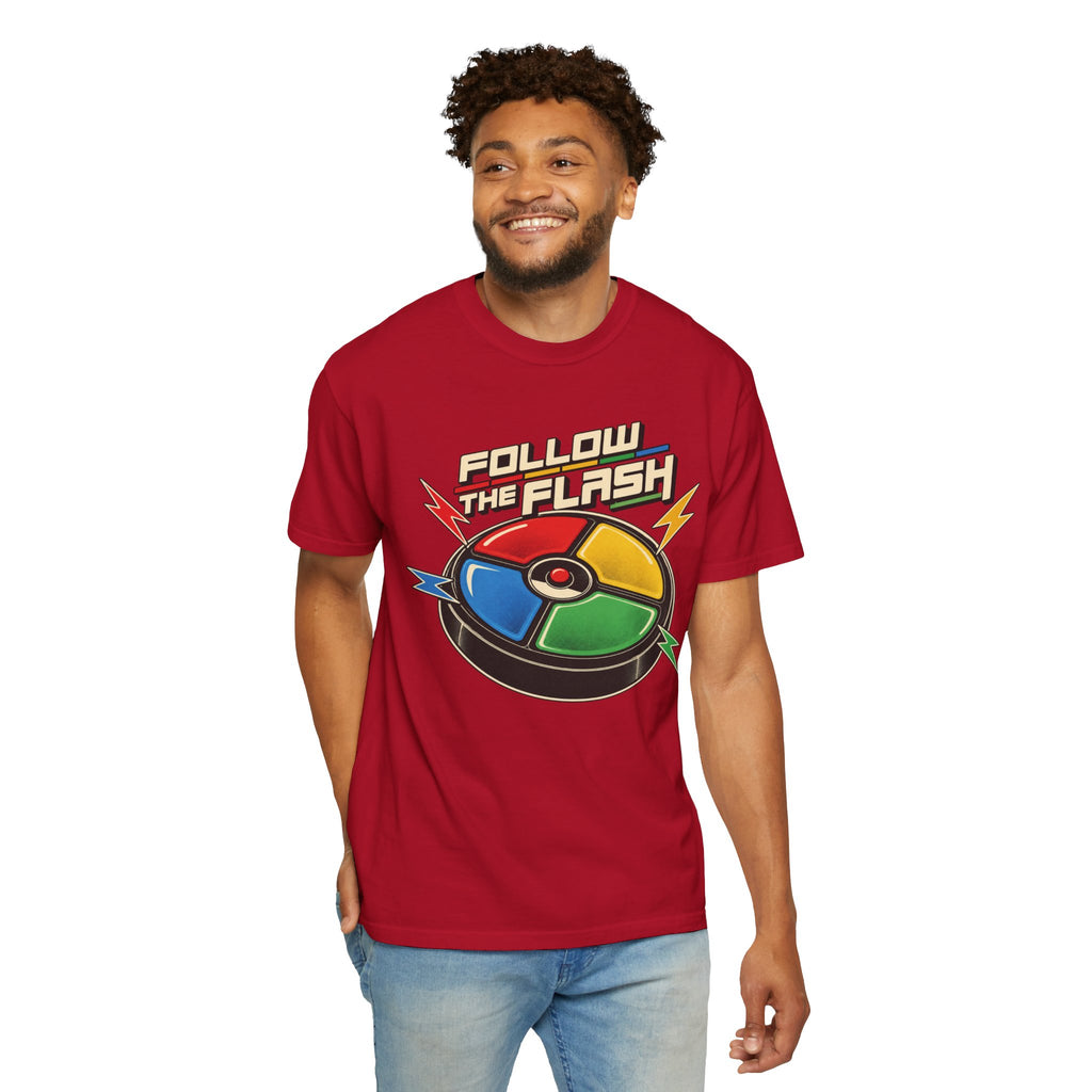 Follow The Flash Simon Graphic Tee