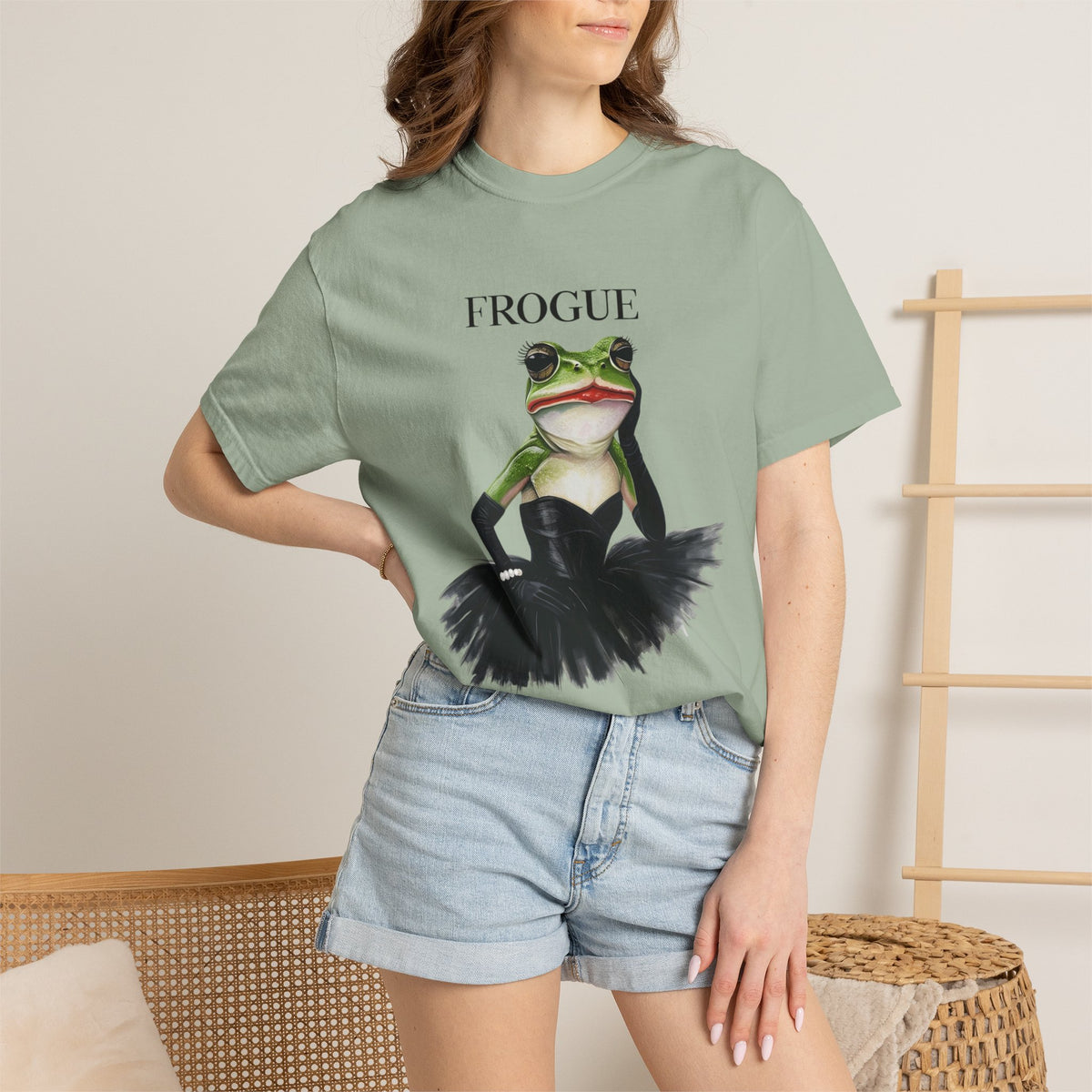 Frogue Ballerina Graphic Tee