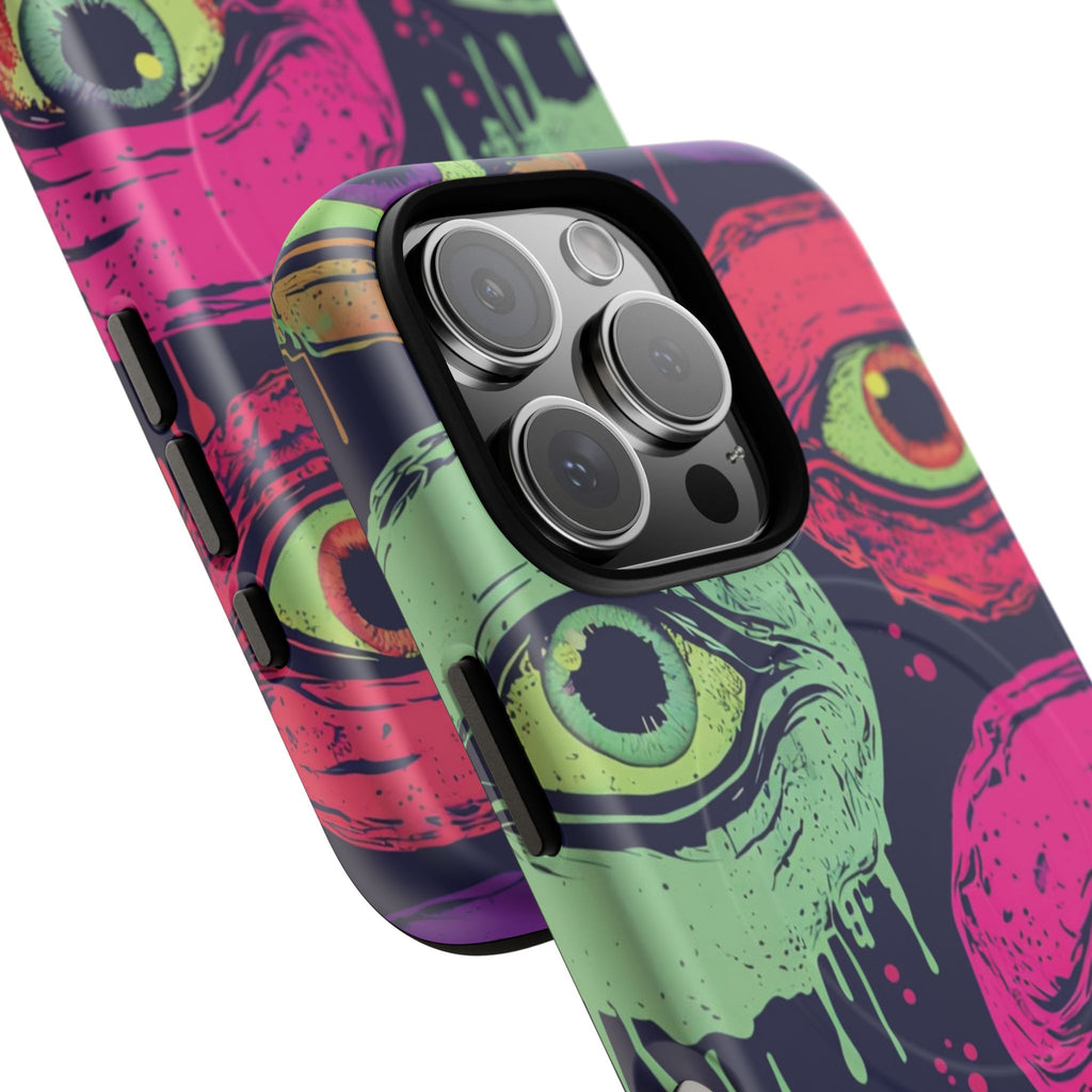 Eye Pop Art Tough Magnetic Phone Case