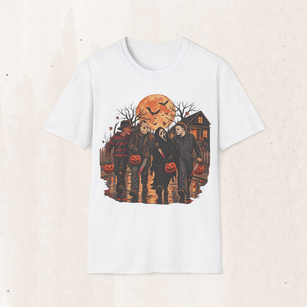 Horror Icons Halloween Tee
