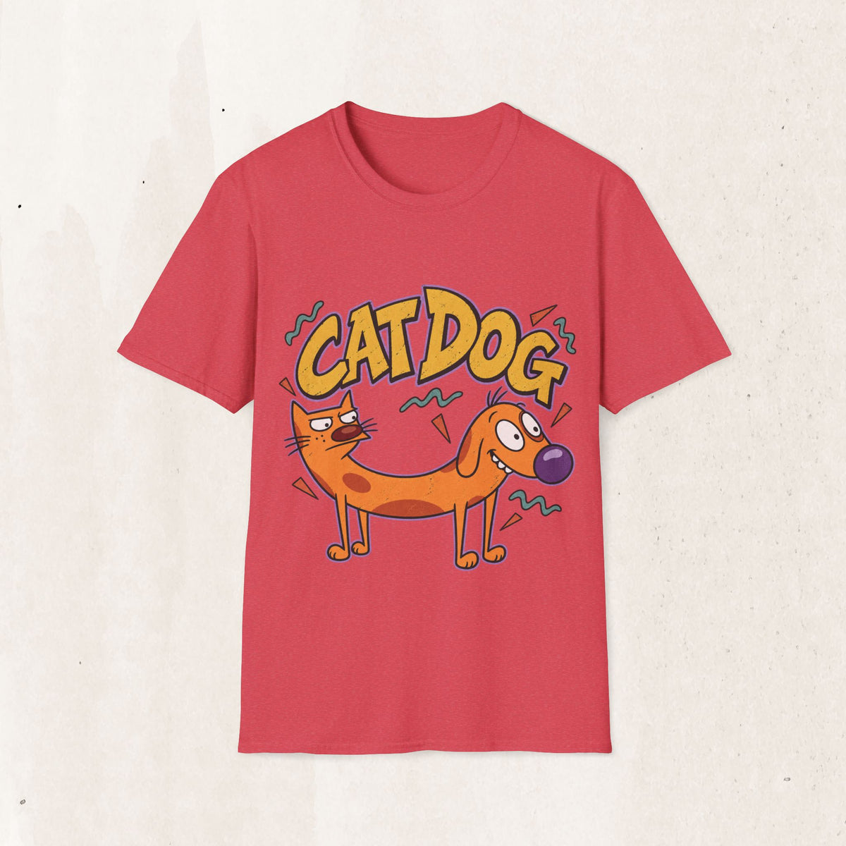 CatDog Graphic Tee