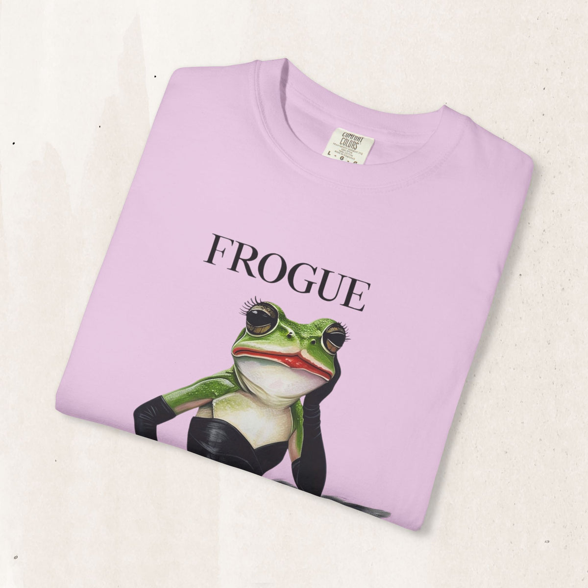 Frogue Ballerina Graphic Tee