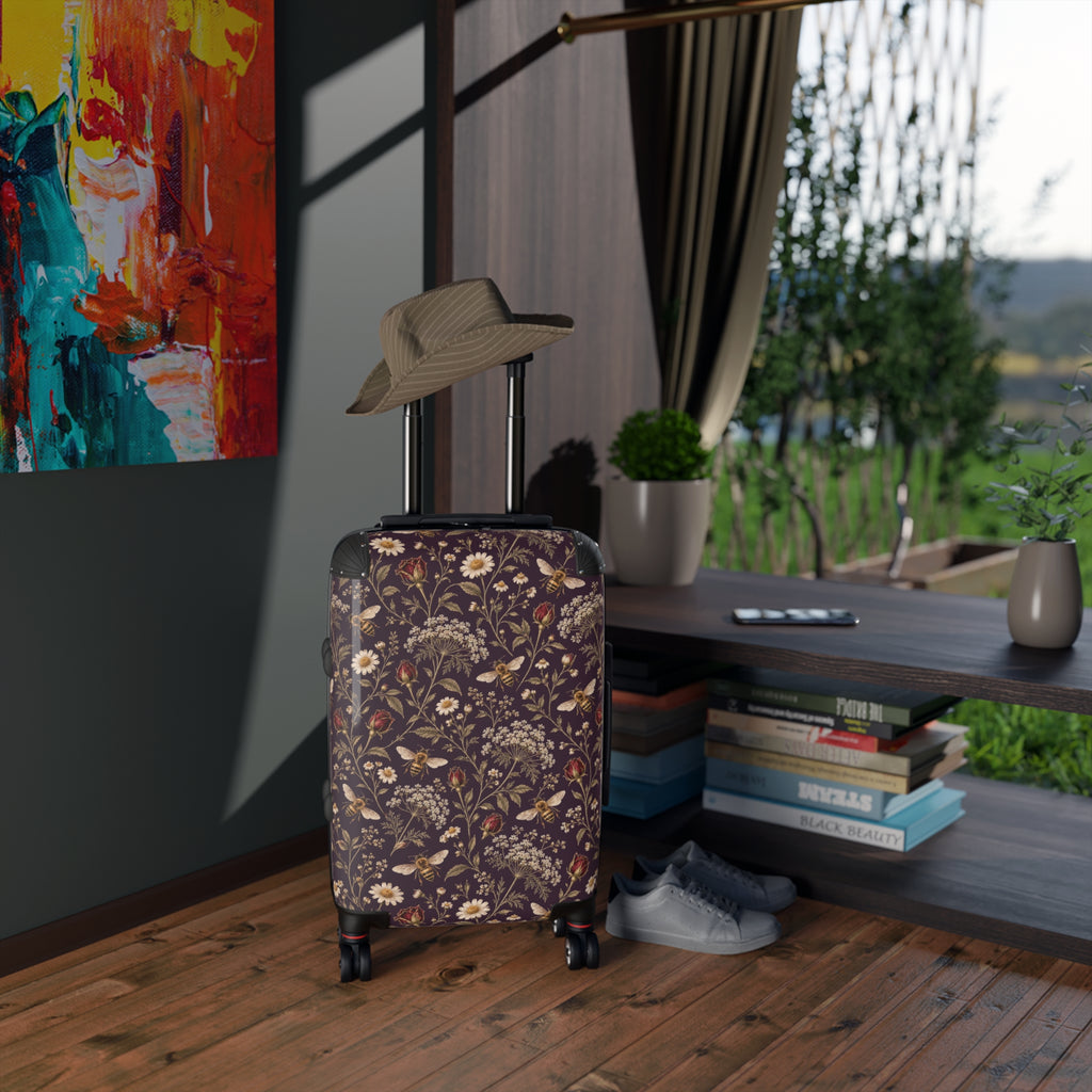 Vintage Floral Luggage