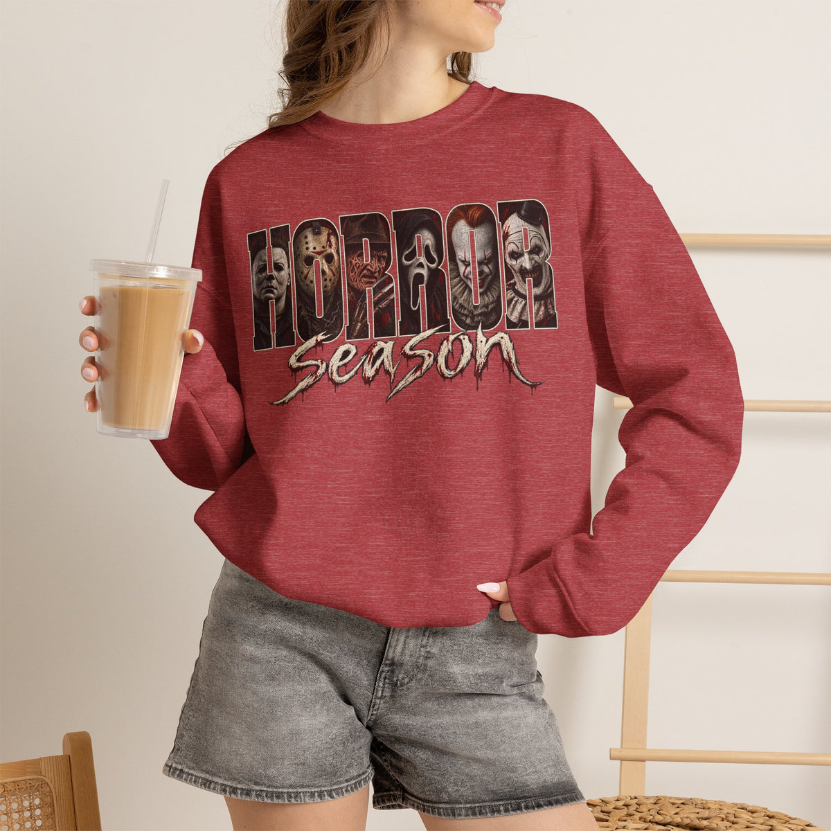 Horror Season Crewneck Sweatshirt