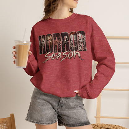 Horror Season Crewneck Sweatshirt