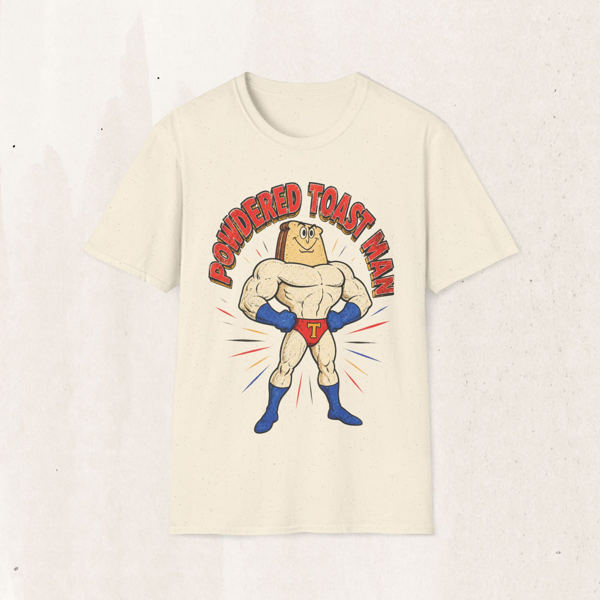 Powdered Toast Man Graphic Tee