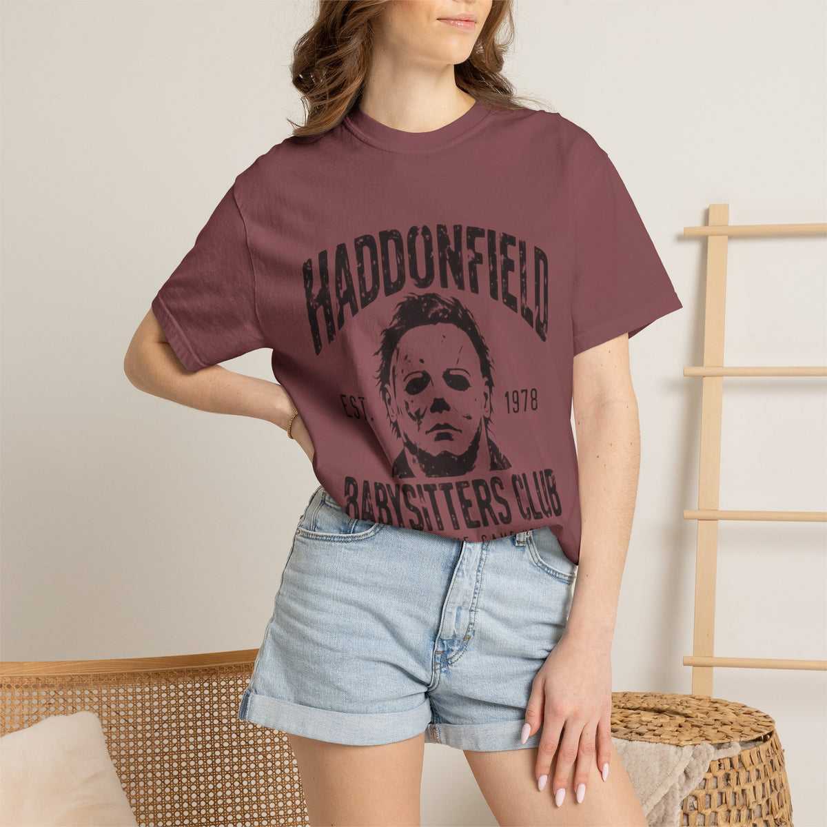 Haddonfield Babysitters Club Horror Tee