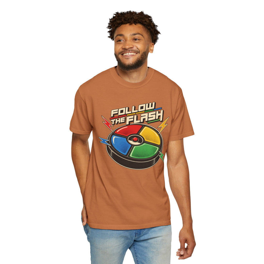 Follow The Flash Simon Graphic Tee