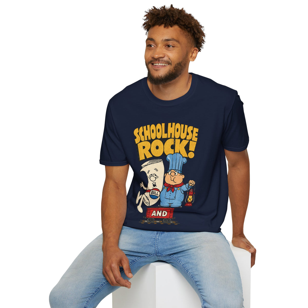 Schoolhouse Rock! Graphic Tee