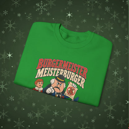 Meisterburger 'No Toys!' Crewneck Sweatshirt