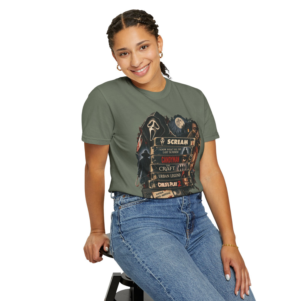 90's Horror VHS Graphic Tee