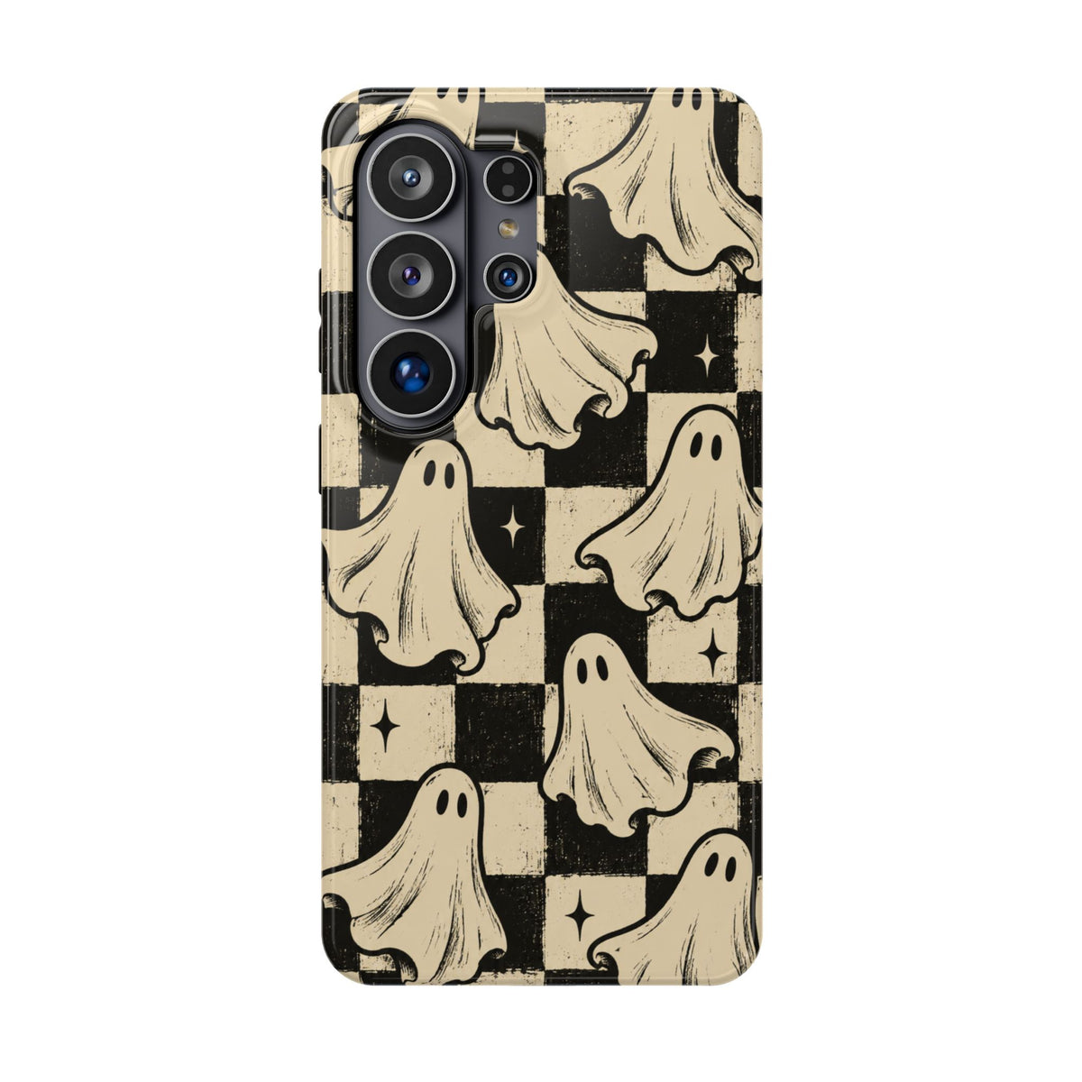 Ghost Checker Magnetic Phone Case, alternate view