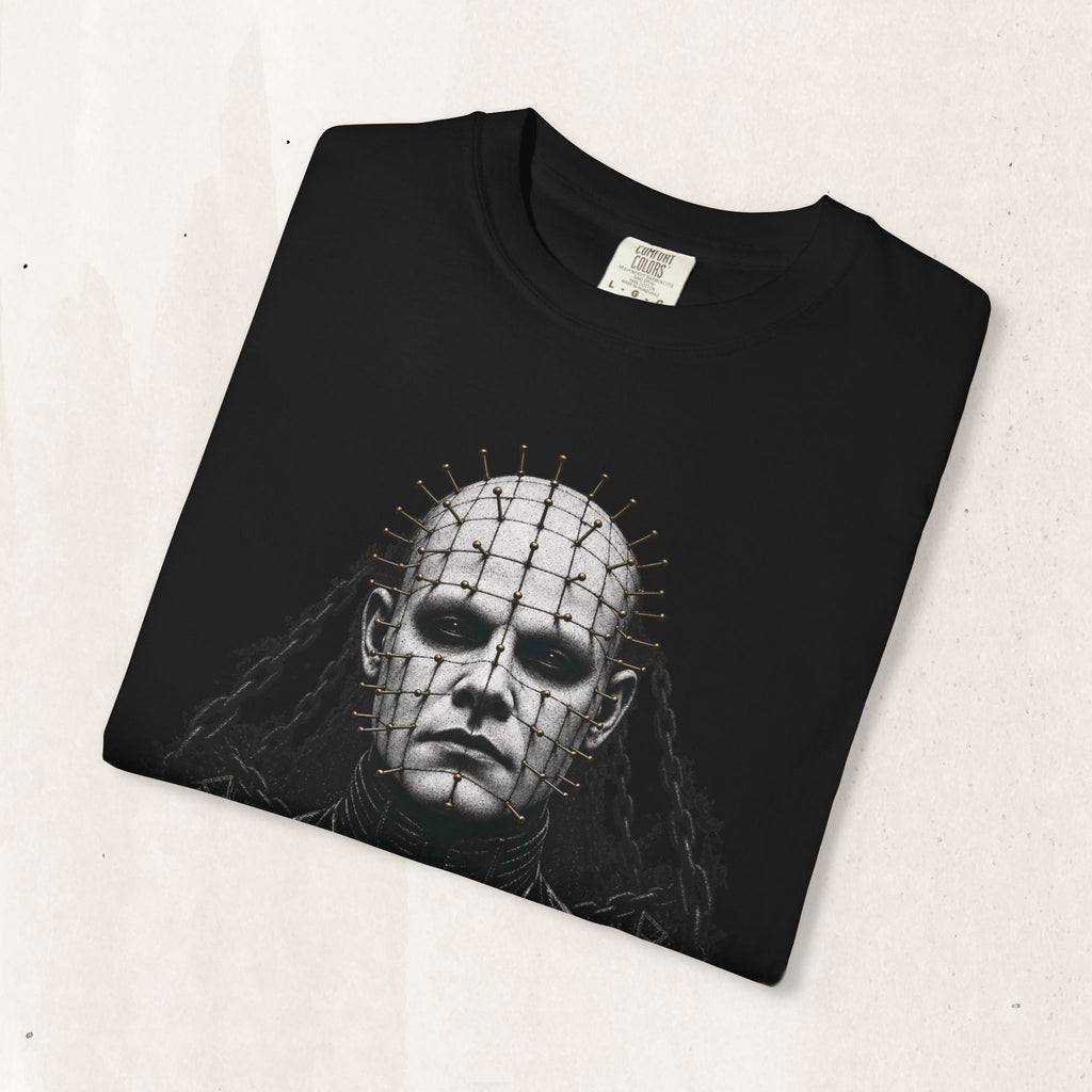 Pinhead with Lament Configuration Graphic Tee