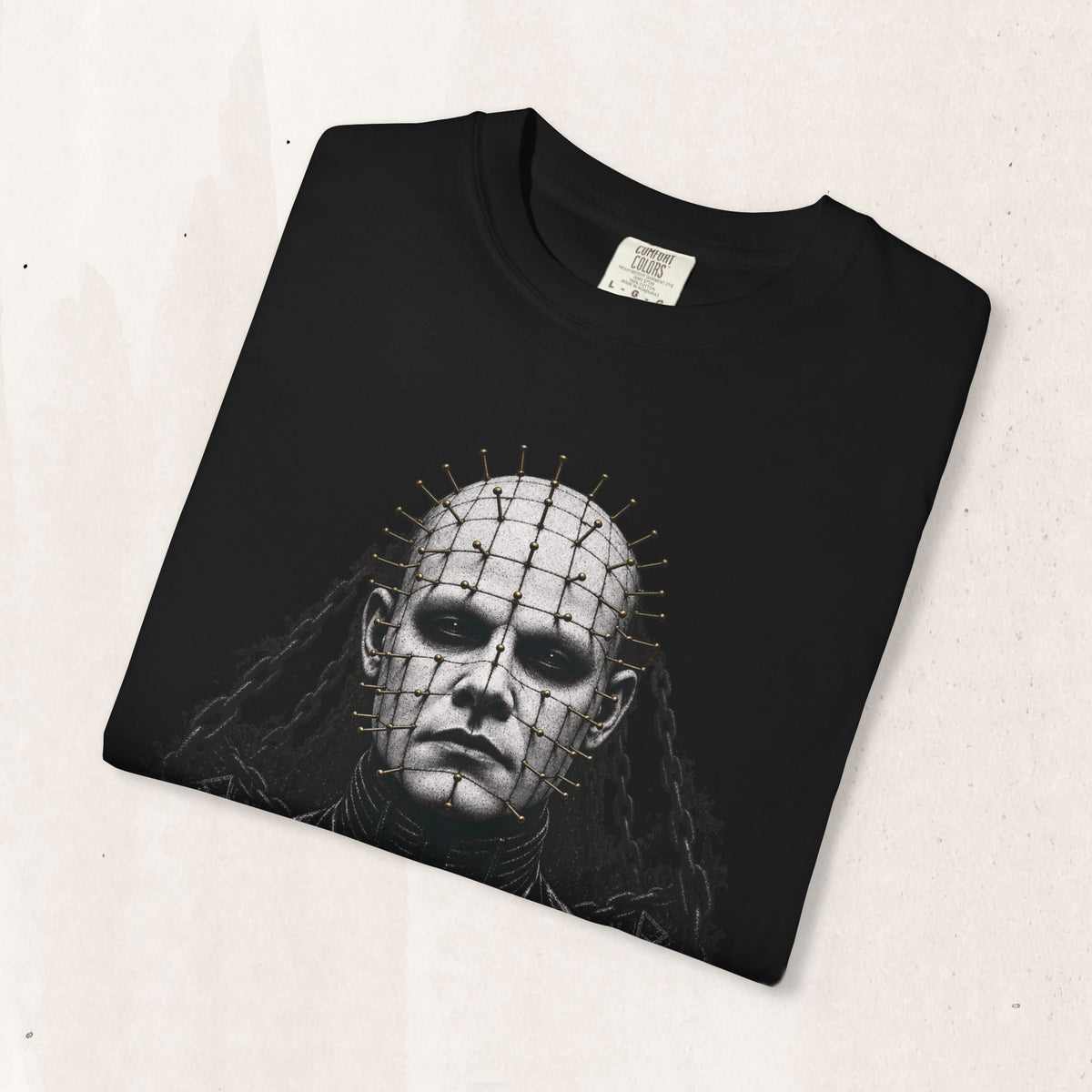 Pinhead with Lament Configuration Graphic Tee