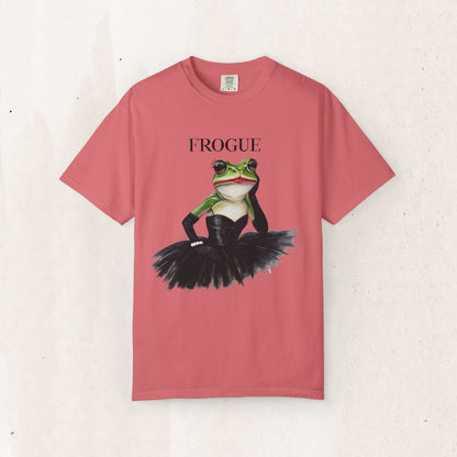Frogue Ballerina Graphic Tee