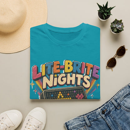 Lite-Brite Graphic Tee