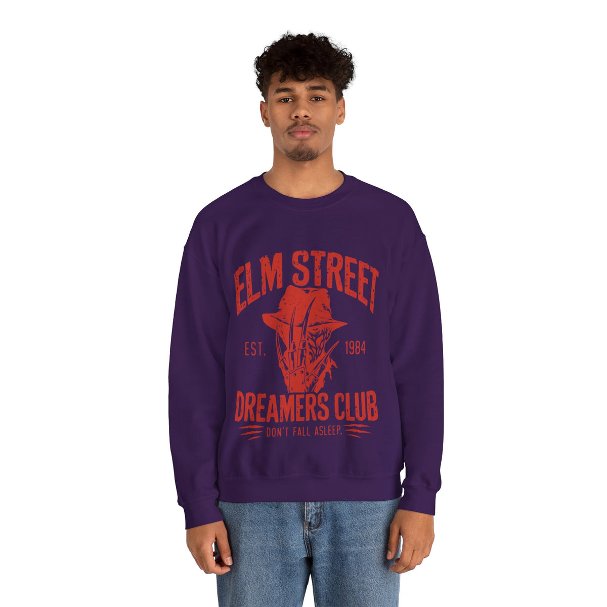 Elm Street Dreamers Club Crewneck Sweatshirt