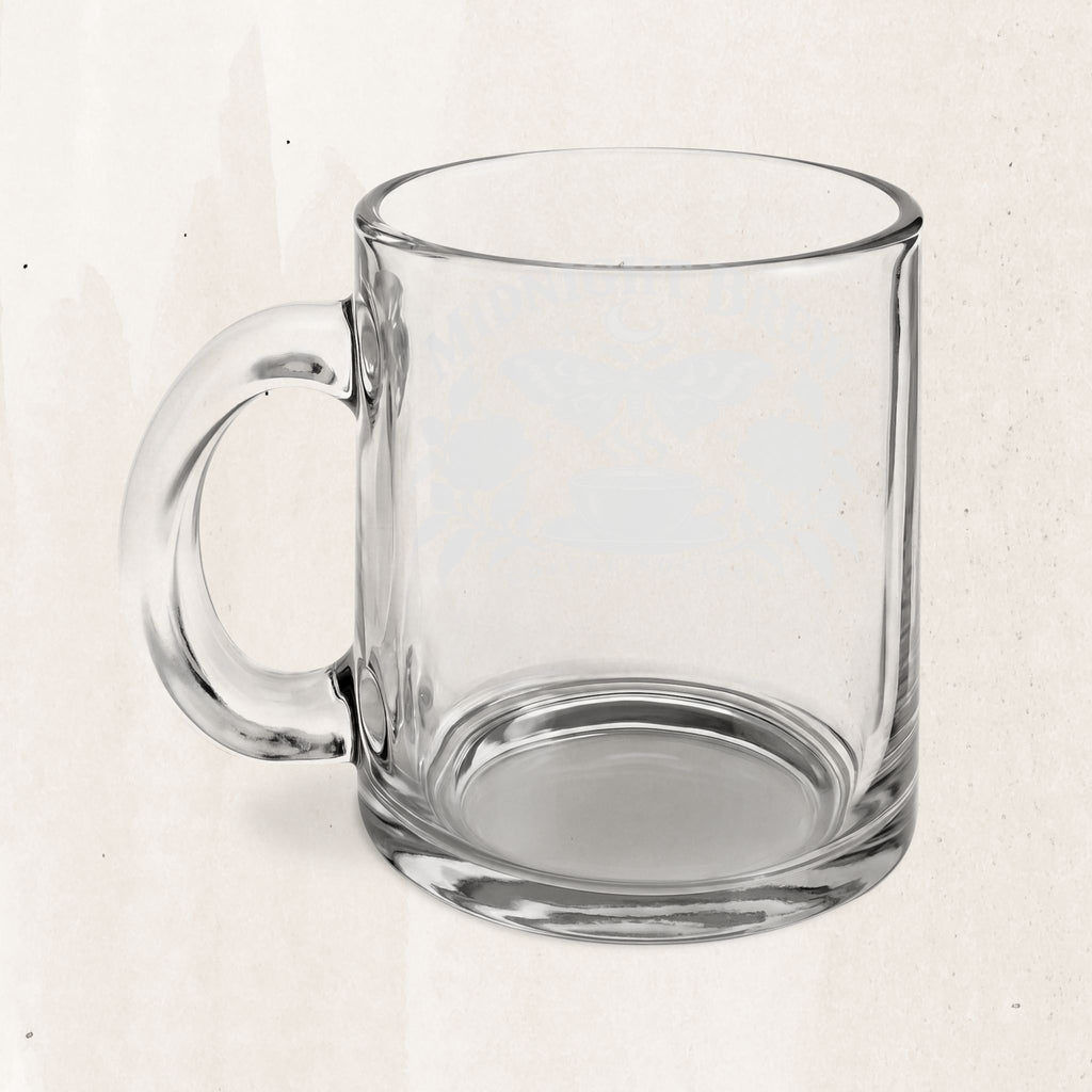 Midnight Brew Glass Mug