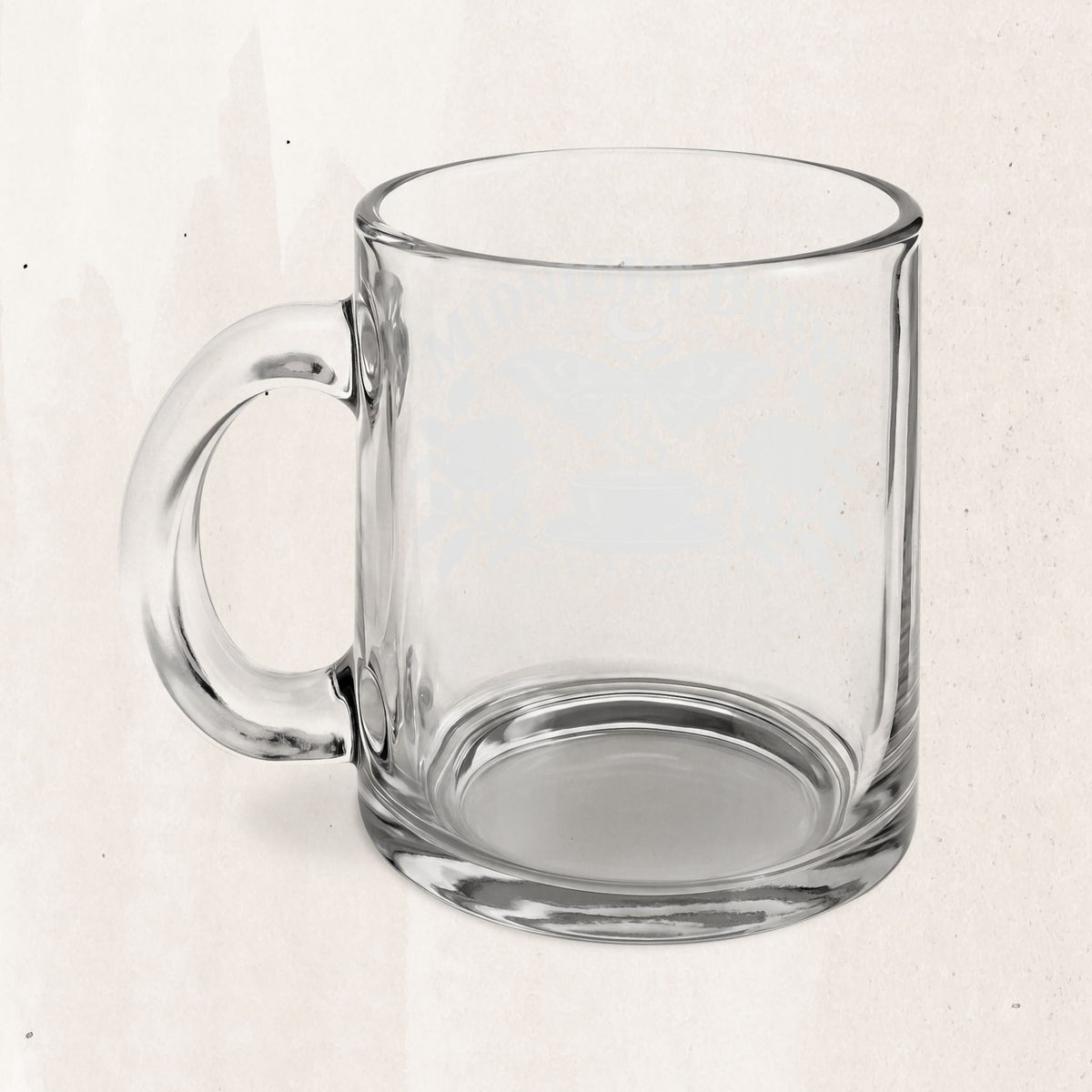 Midnight Brew Glass Mug