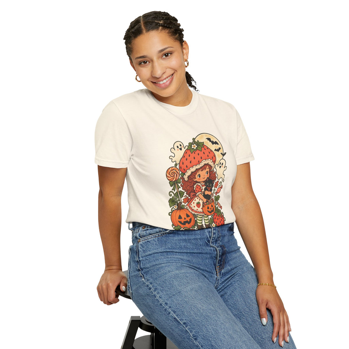 Strawberry Shortcake Halloween Tee