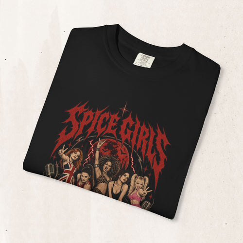 "Girl Power" Metal Tee