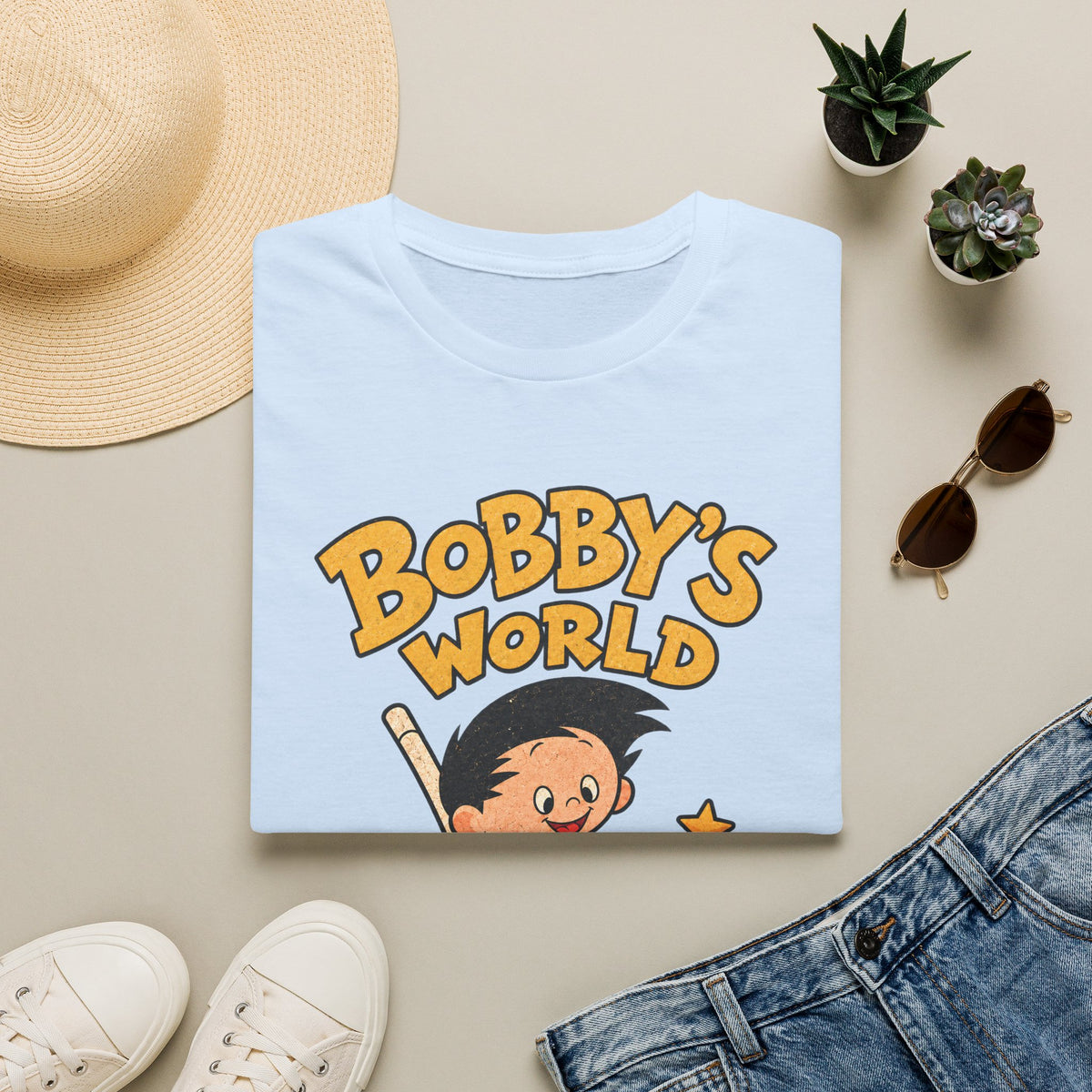 Bobby's World Graphic Tee