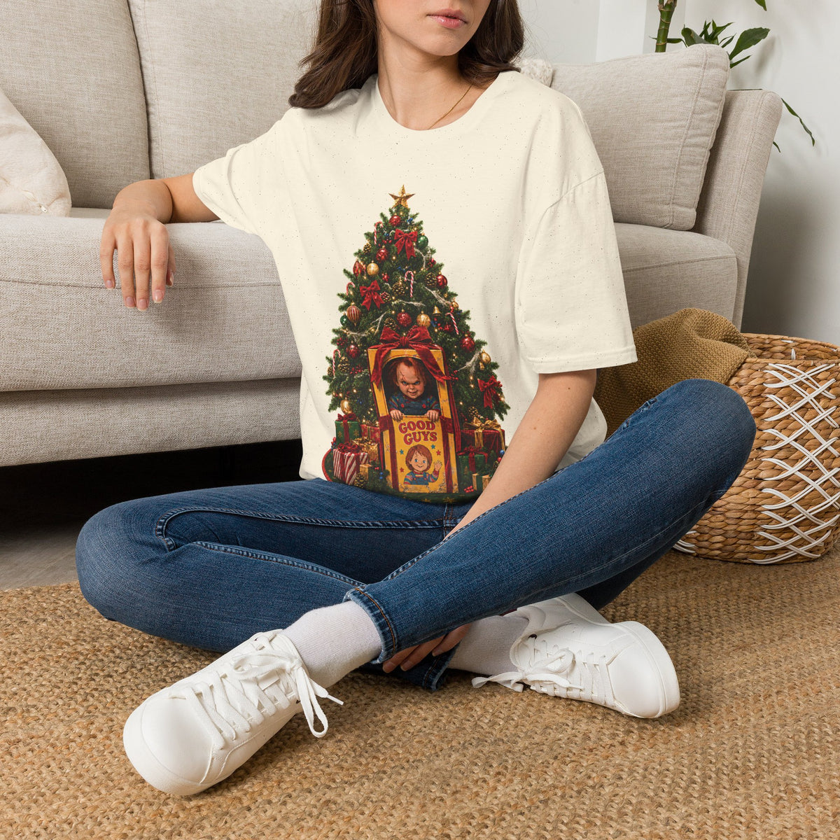 Chucky Christmas Graphic Tee