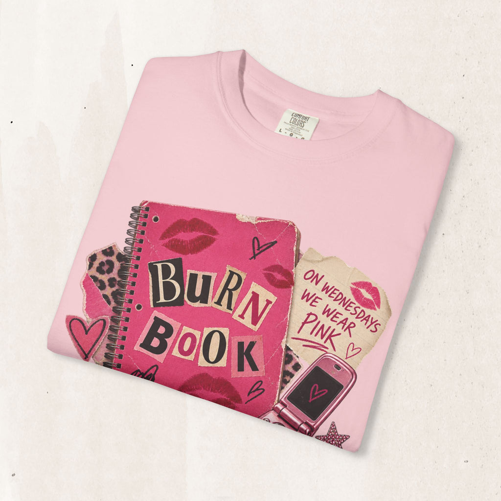 Mean Girls Burn Book Graphic Tee