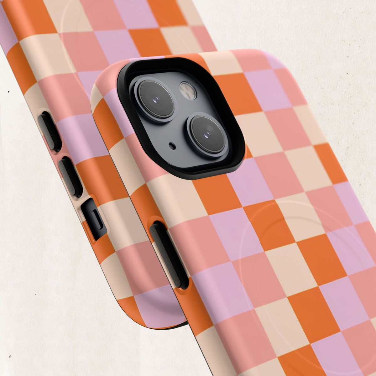 Checkerboard Magnetic Phone Case