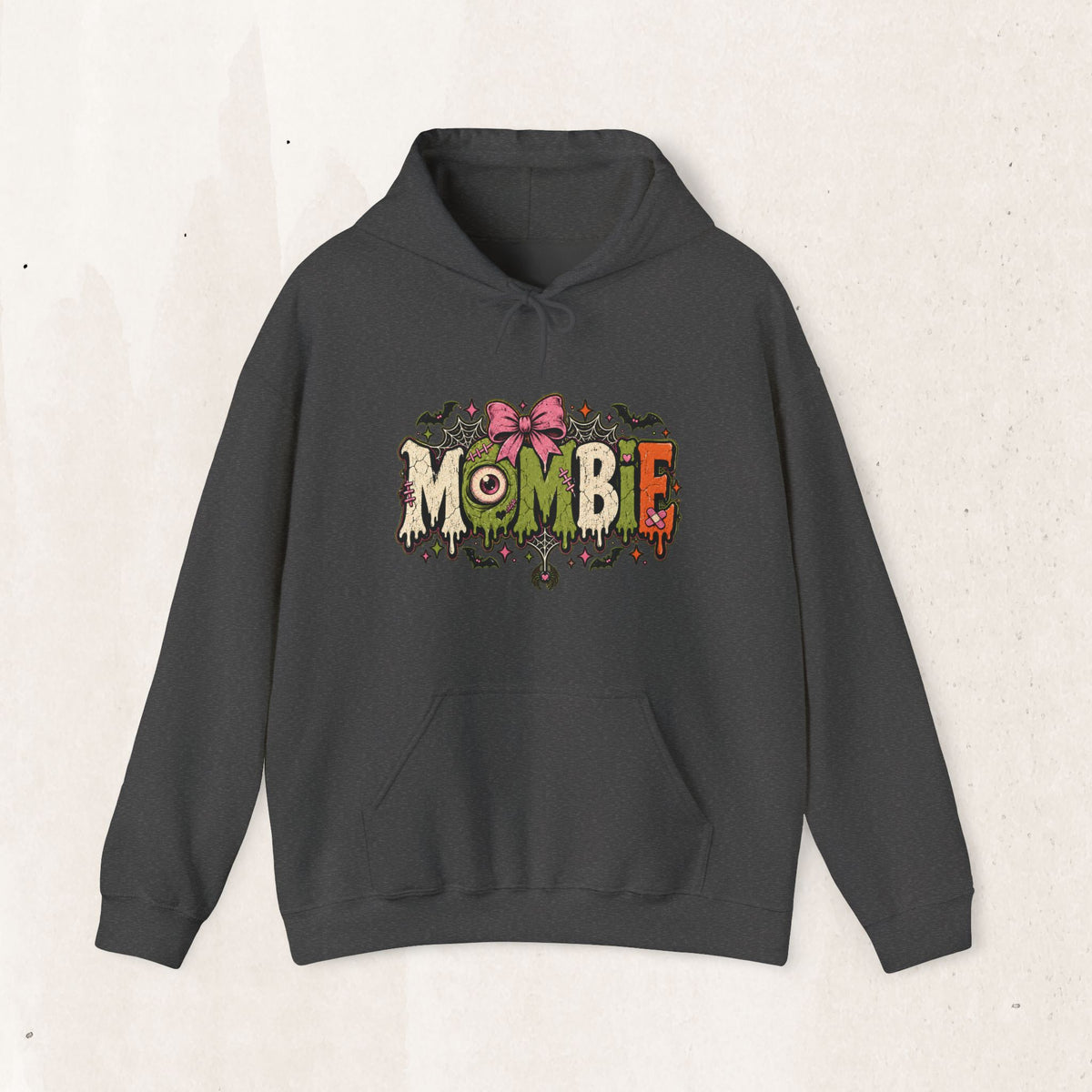 Mombie Halloween Pullover Hoodie
