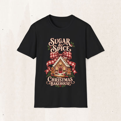Sugar & Spice Gingerbread Christmas Tee